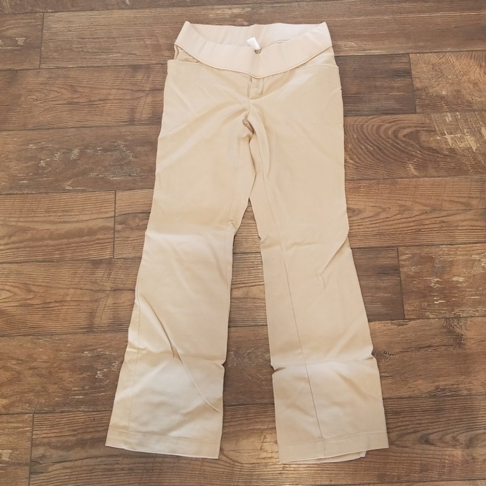 Maternity | Kahki dress pants